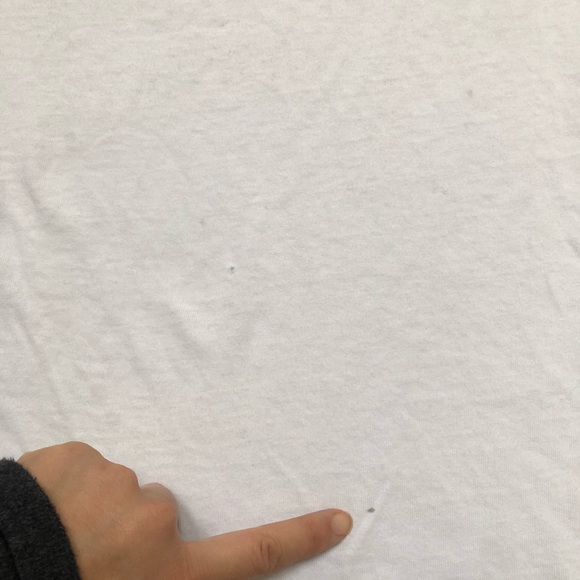 Vtg Jeep jamboree grunge Hanes '01 flaws stained - Picture 5 of 13